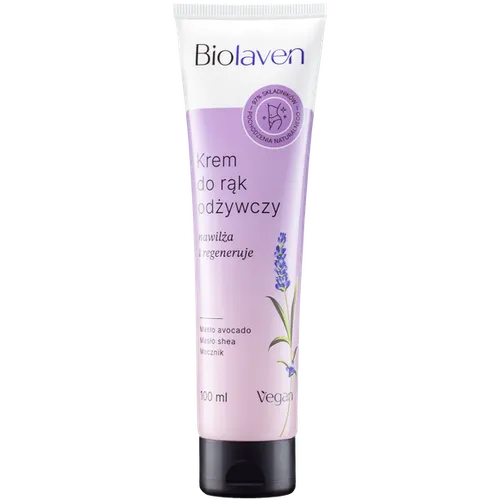 Biolaven Odżywczy krem do rąk - 1