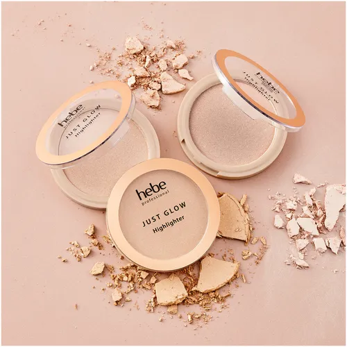 Hebe Professional, Just Glow Highlighter (Rozświetlacz do twarzy) - 4