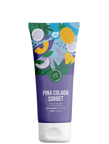 Life Pina Colada Sorbet, Hand Cream (Krem do rąk)
