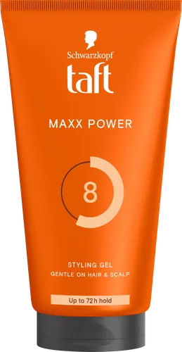 Schwarzkopf Taft Looks, Maxx Power Ultimate Gel (Żel do włosów) - 1