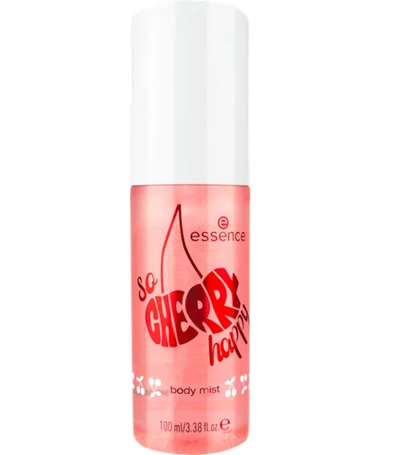 Essence So Cherry Happy, Body Mist (Mgiełka do ciała)