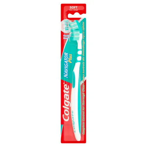 Colgate Navigator Plus, Szczoteczka do mycia zębów miękka - 1