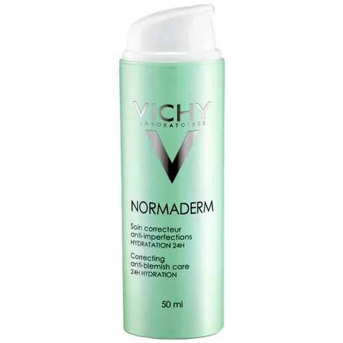 Vichy Normaderm, Soin Correcteur Anti-Imperfections Hydratation 24h (Krem nawilżający zwalczający niedoskonałości)