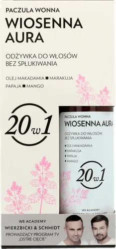 WS Wierzbicki & Szmidt Academy Paczula wonna, Odżywka bez spłukiwania `Wiosenna aura`
