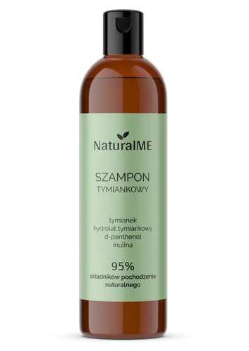 NaturalME Szampon tymiankowy