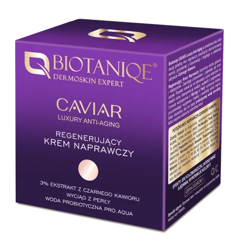 Biotaniqe Caviar Luxury Anti-aging, Regenerujący krem naprawczy