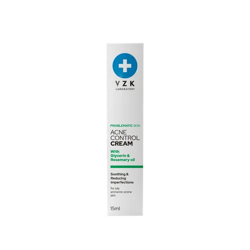 VZK Laboratory Problematic Skin, Acne Control Cream (Krem redukujący niedoskonałości) - 2
