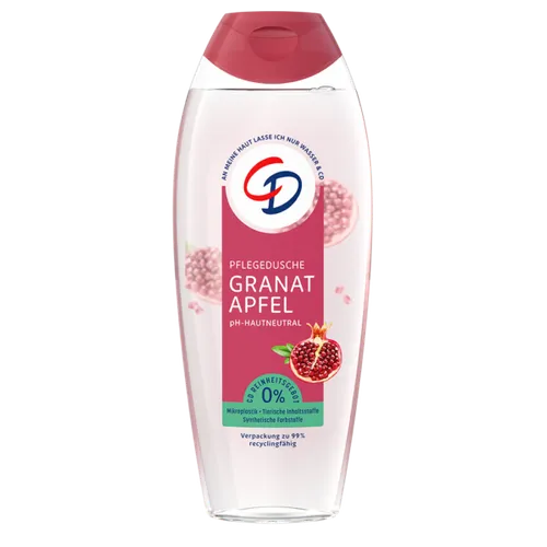 CD Pflege Dusche Bio-Granatapfel (Pielęgnacyjny żel pod prysznic z granatem)