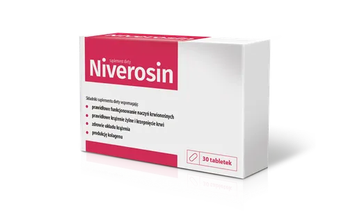 Aflofarm Farmacja Polska Niverosin, Suplement diety
