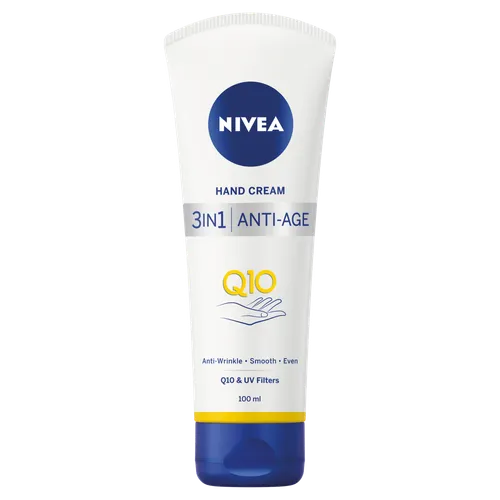 Nivea Hand Cream 3 in 1 Anti -Age Care (Przeciwzmarszczkowy krem do rąk 3 w 1 anti -age)