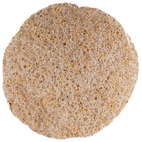 Yasumi Konjac Sponge Peeling (Gąbeczka konjac z łupinami orzecha do peelingu skóry twarzy) - 1