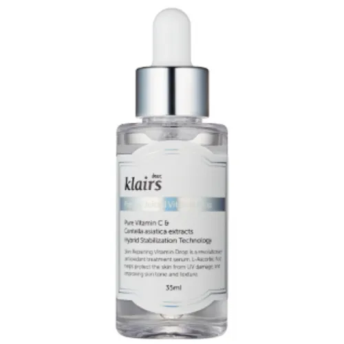 Klairs Freshly Juiced Vitamin Drop Serum (Serum z kwasem L-askorbinowym oraz ekstraktami roślinnymi)