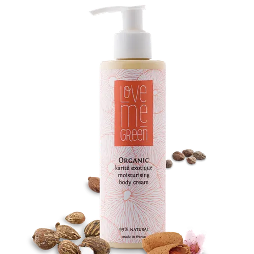 Love Me Green Organic Karite Exotique Moisturizing Body Balm (Organiczny krem do ciała)