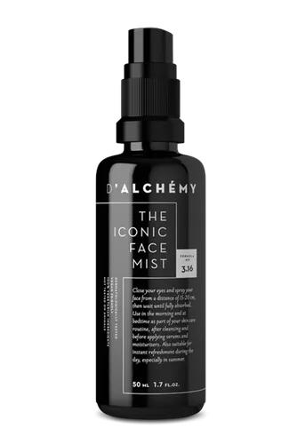 D'Alchemy The Iconic Face Mist (Kultowa mgiełka do twarzy)