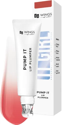 AA Wings of Color It Girl, Pump It Lip Plumper (Błyszczyk do ust) - 3