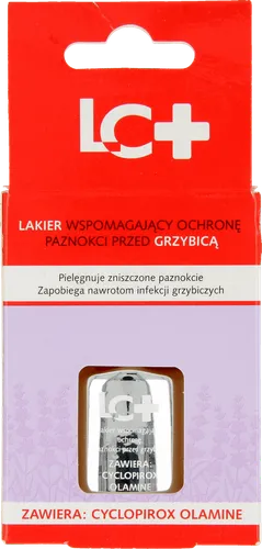 Laura Conti Lakier wspomagający ochronę paznokci przed grzybicą