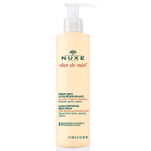 Nuxe Reve de Miel, Creme Corps Ultra - Reconfortante (Ultrakomfortowy balsam do ciała)