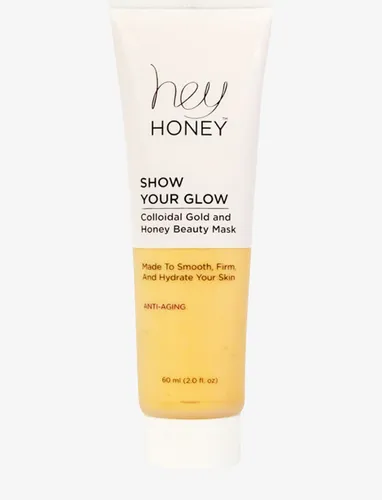 Hey Honey Show Your Glow Colloidal Gold & Honey Beauty Mask (Maseczka do twarzy)