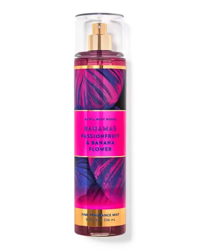 Bath & Body Works Bahamas, Passionfruit & Banana Flower Fine Fragrance Mist (Mgiełka zapachowa do ciała) - 1