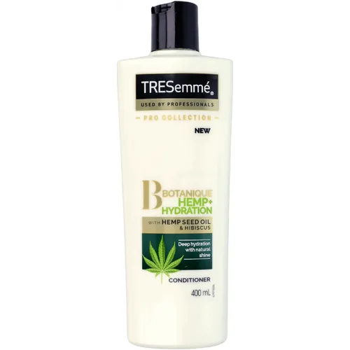 TRESemme Botanique, Hemp + Hydration Conditioner (Odżywka do włosów z olejem z nasion konopi)