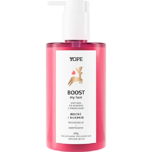 Yope Bounce My Hair, Boost, Odżywka do włosów z proteinami - 2