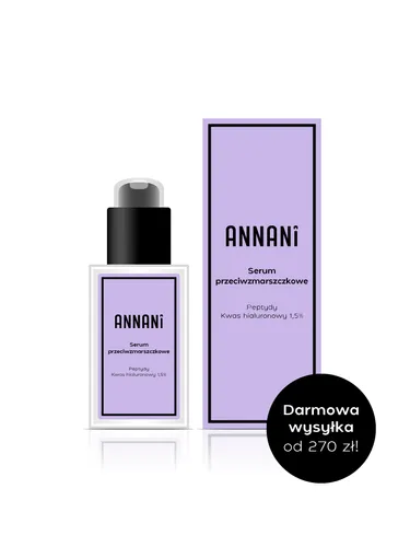 Annani Serum przeciwzmarszczkowe