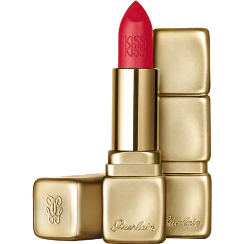 Guerlain Kiss Kiss Shine Bloom Lipstick (Błyszcząca pomadka do ust)