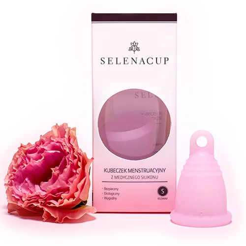 Selenacup Kubeczek menstruacyjny z medycznego silikonu