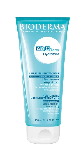 Bioderma ABC Derm, Hydratant (Łagodna emulsja ultra - nawilżająca dla dzieci i niemowląt)