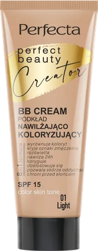 Perfecta Perfect Beauty Creator, BB Cream Podkład nawilżająco-koloryzujący