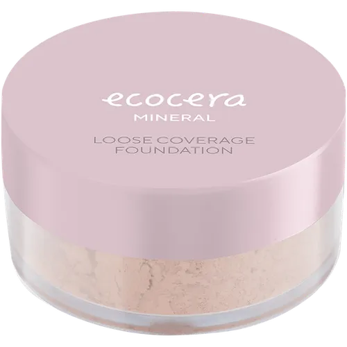 Ecocera Mineral Loose Coverage Foundation (Sypki podkład mineralny)