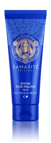 Samarité Divine Acid Peeling (Peeling oczyszczająco - pielęgnacyjny do twarzy 3 w 1)