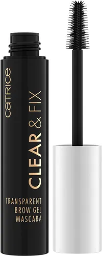 Catrice Clear & Fix Transparent Brow Gel Mascara (Transparentna żelowa maskara do brwi)