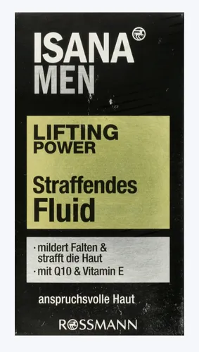 Isana Men, Lifting Power, Straffendes Fluid (Fluid wygładzający)