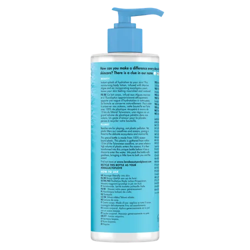 Love Beauty and Planet Oceans Edition, Marine Hydration, Body Lotion (Nawilżający balsam do ciała `Algi morskie i eukaliptus`) - 2