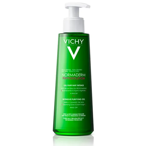 Vichy Normaderm Phytosolution, Intensive Purifying Gel (Żel głęboko oczyszczający do skóry tłustej)