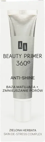 AA Beauty Primer 360, Baza matująca + zmniejszanie porów