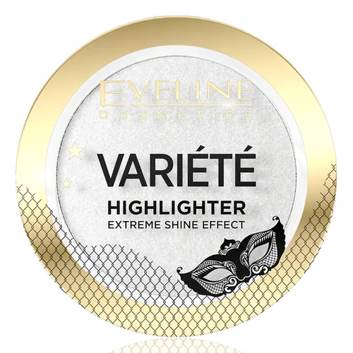Eveline Cosmetics Variete, Highlighter (Prasowany rozświetlacz do twarzy) - 2