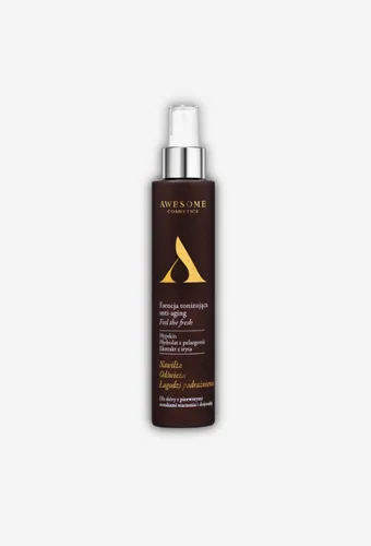 Awesome Cosmetics Feel the fresh, Esencja tonizująca anti-aging - 1