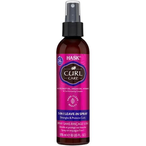 Hask Curl Care, 5-in-1 Leave-in Spray (Odżywka bez spłukiwania do włosów kręconych)