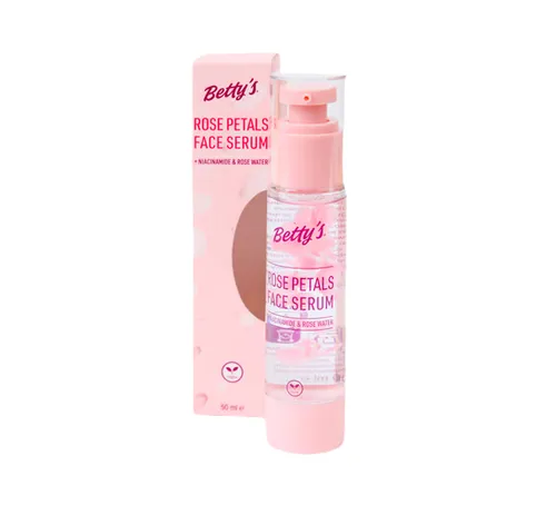 Action Betty's, Rose Petals Face Serum (Serum do twarzy z płatkami róży)
