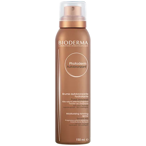 Bioderma Photoderm Autobronzant Brume Hydratante (Samoopalająca mgiełka o działaniu nawilżającym) - 2