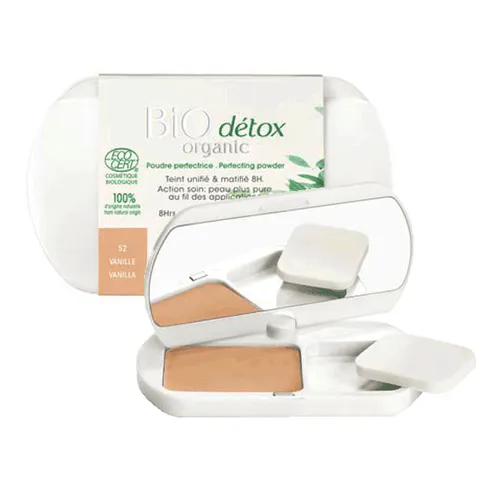 Bourjois Bio Détox, Organic Perfecting Powder (Puder organiczny w kompakcie)