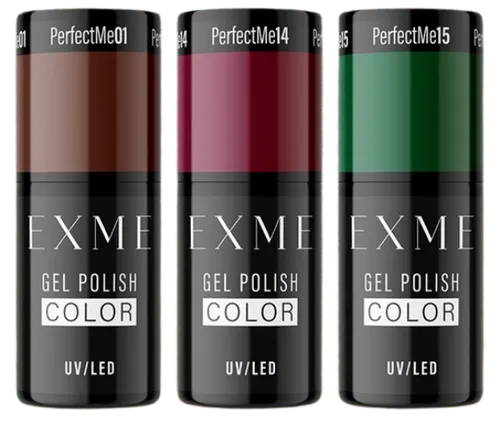 Exme PerfectMe, Gel Polish Color UV/LED (Lakier hybrydowy)