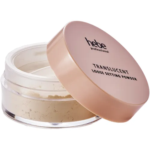 Hebe Professional, Translucent Loose Setting Powder (Transparentny sypki puder utrwalający) - 2