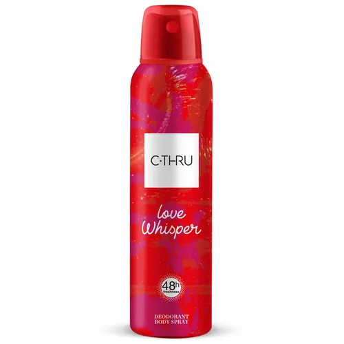 C-Thru Love Whisper, Deodorant Body Spray 48h (Perfumowany dezodorant do ciała)