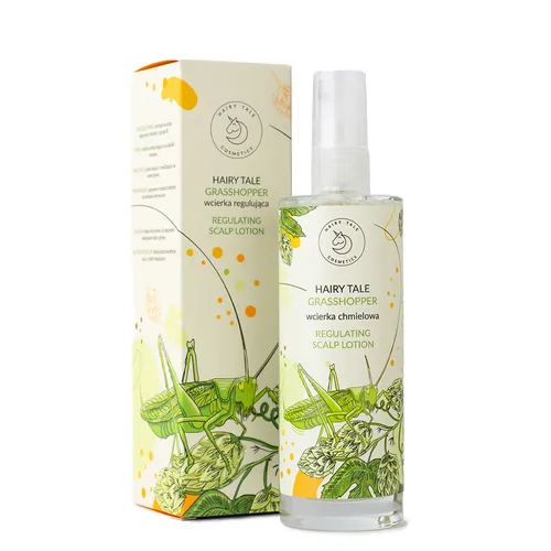 Hairy Tale Cosmetics Grasshopper Regulating Scalp Lotion (Wcierka regulująca)