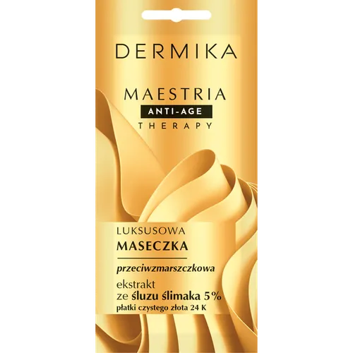 Dermika Maestria Anti-Age Therapy, Luksusowa maseczka przeciwzmarszczkowa