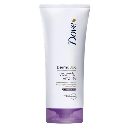 Dove Derma Spa, Youthful Vitality, Body Lotion (Balsam do ciała do skóry dojrzałej i bardzo suchej)