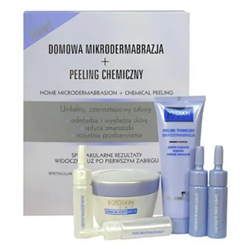 Bielenda Domowa mikrodembrazja + peeling chemiczny
